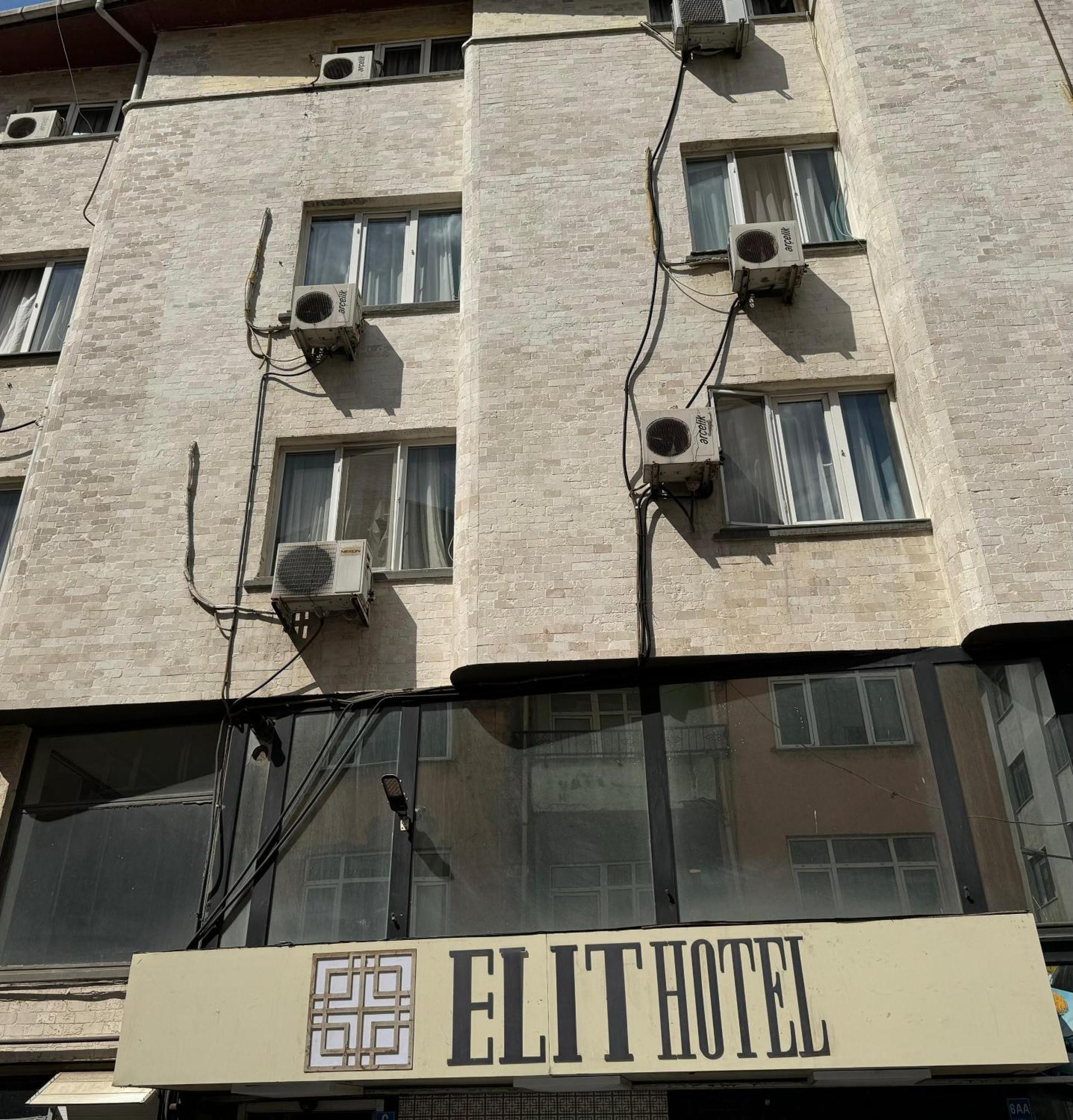 Elite Hotel City Center Corlu Bed And Breakfast Exterior photo